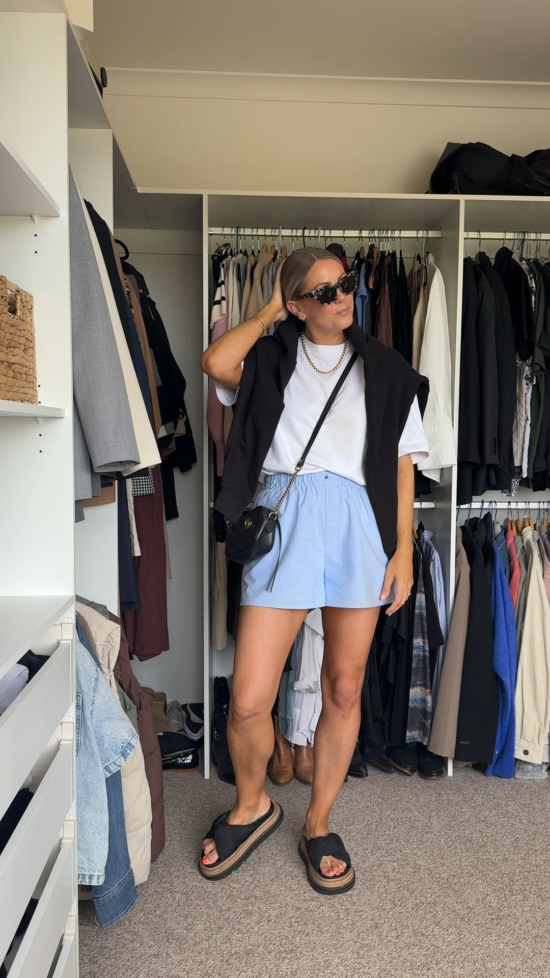 Casual Sunday in the comfiest shorts I own.

#LTKaustralia #LTKstyletip