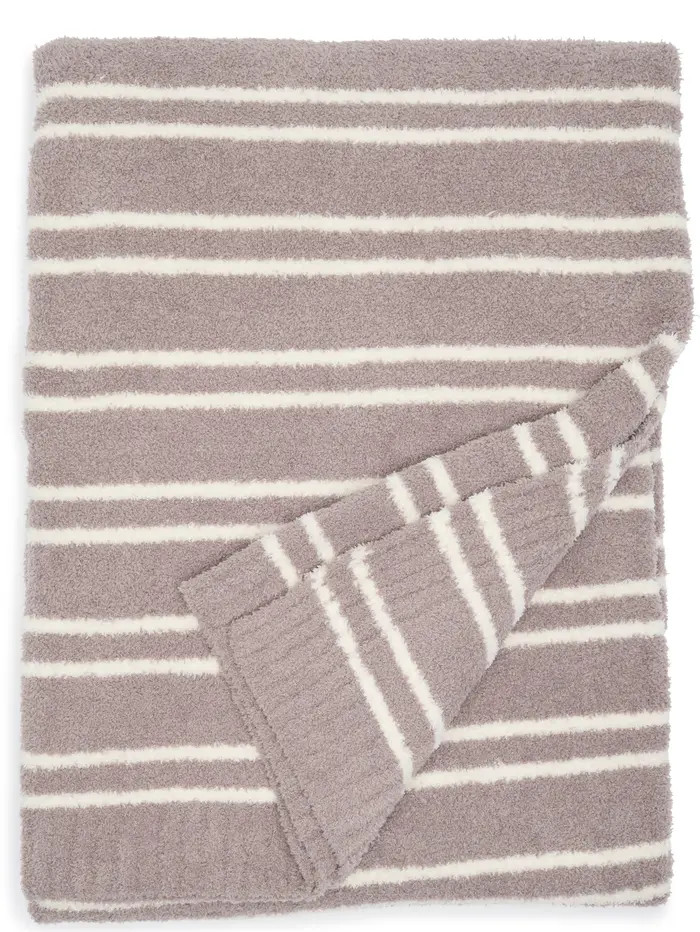 Barefoot Dreams® CozyChic® Double Stripe Throw Blanket | Nordstromrack | Nordstrom Rack