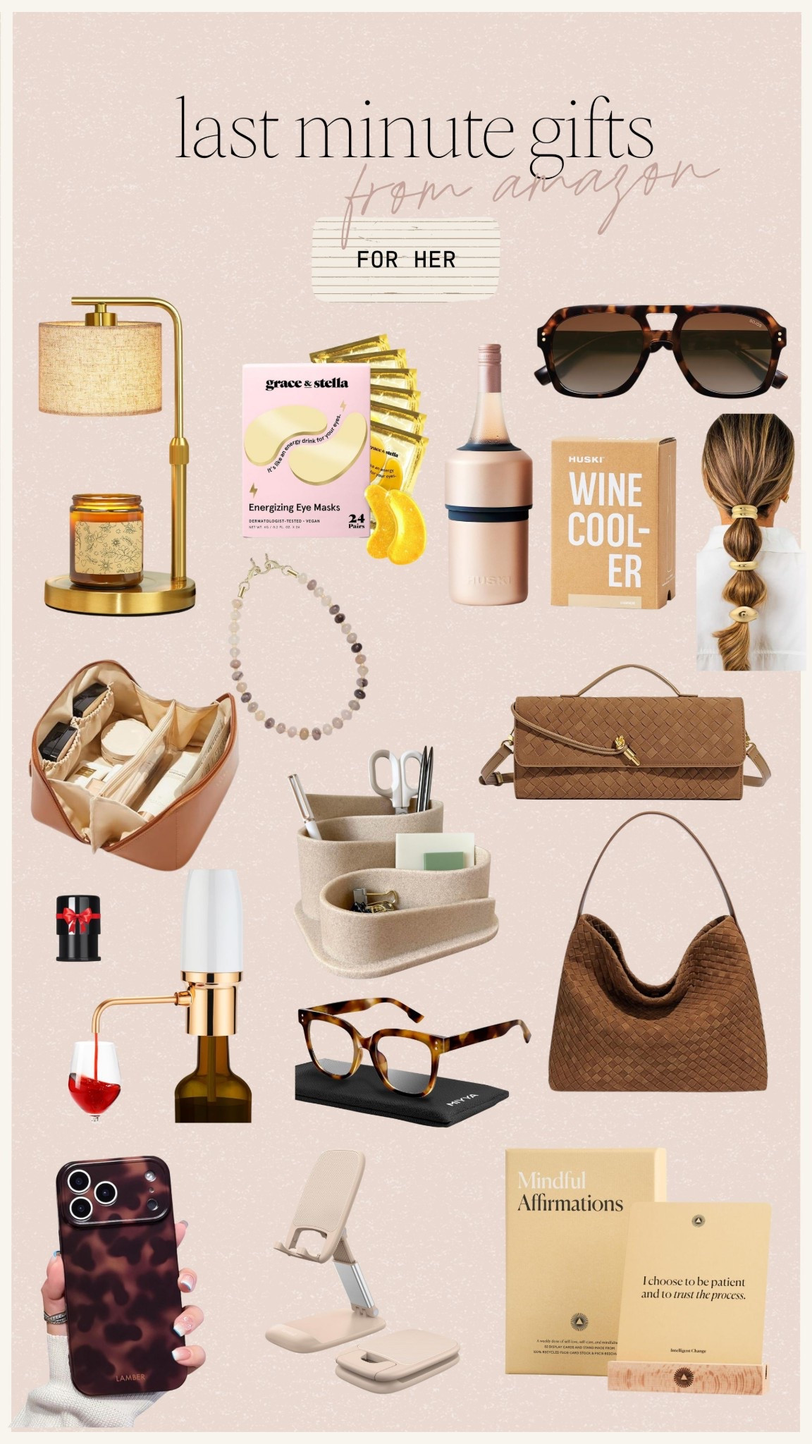 Gift guide for her! From Amazon 

#LTKHoliday #LTKGiftGuide