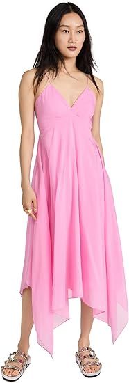 Rebecca Taylor Women's Handkerchief Dress | Amazon (US)