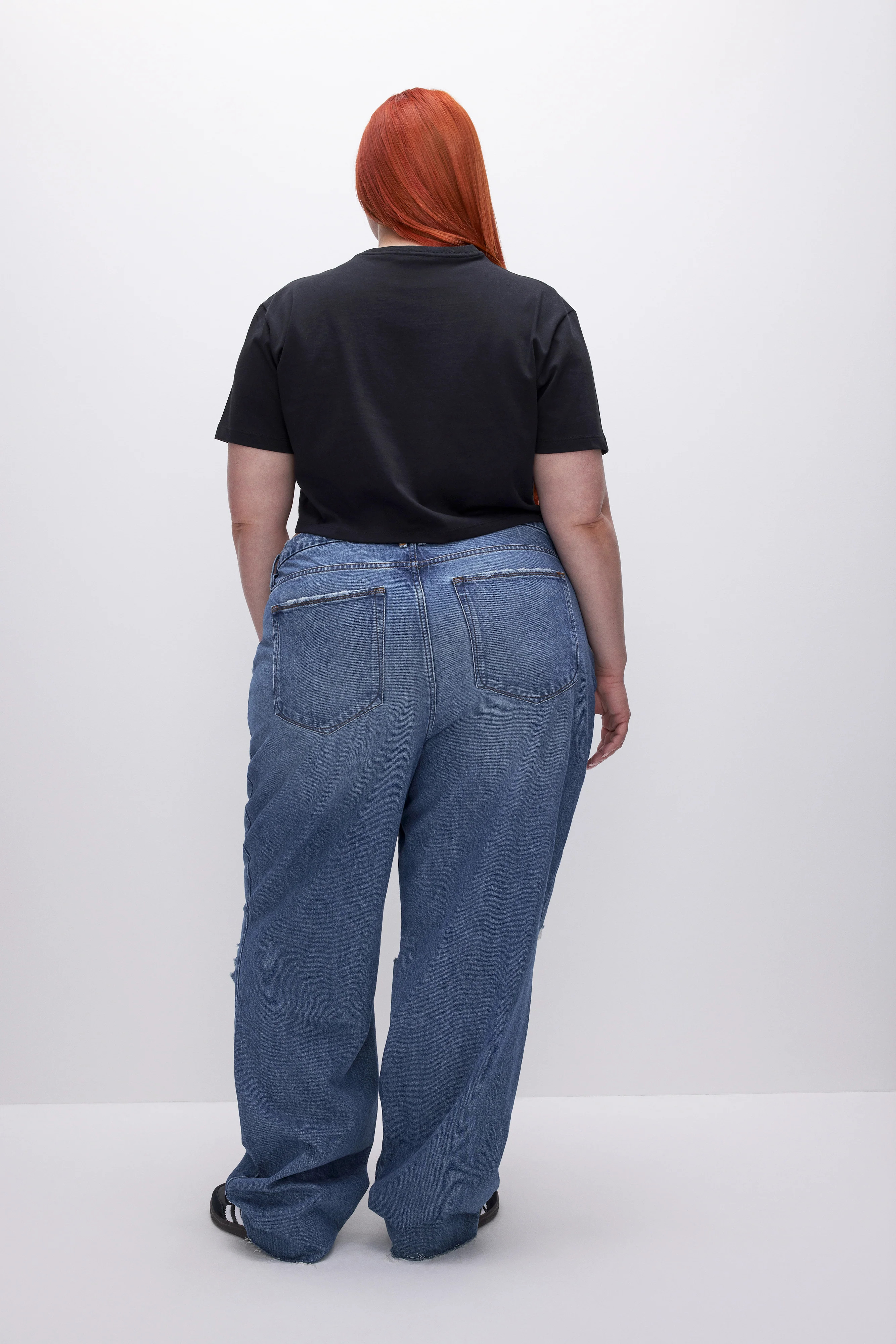 GOOD '90s LOOSE JEANS | INDIGO462 - GOOD AMERICAN | Good American