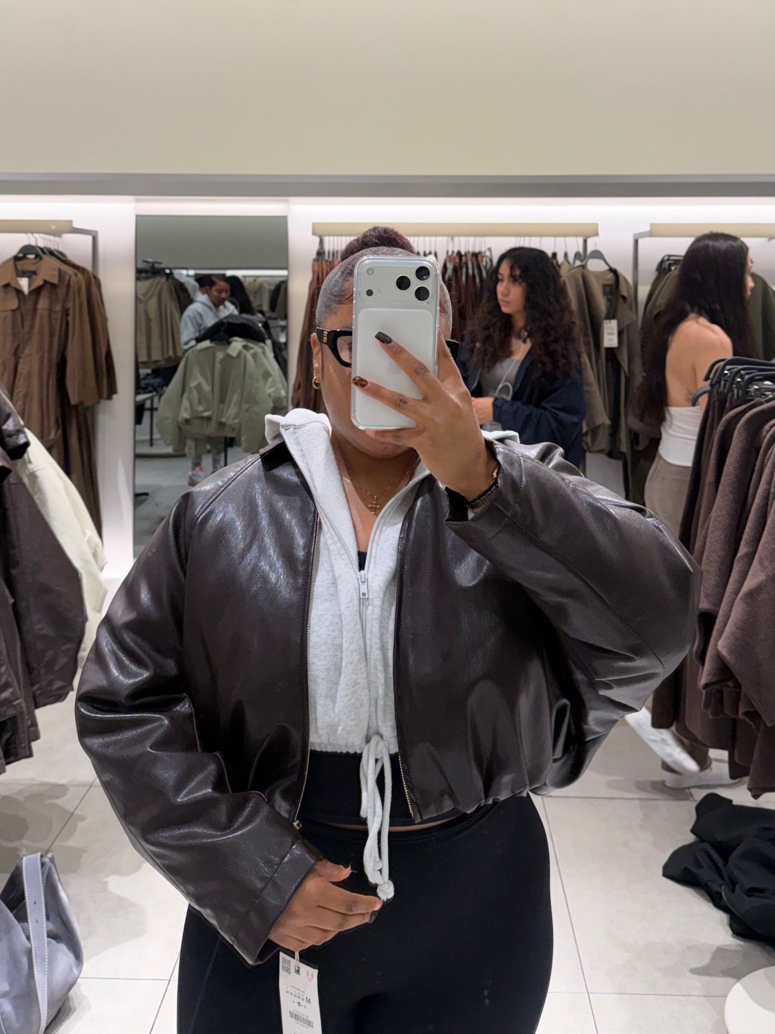 Probably needed a hug.. went shopping instead. 