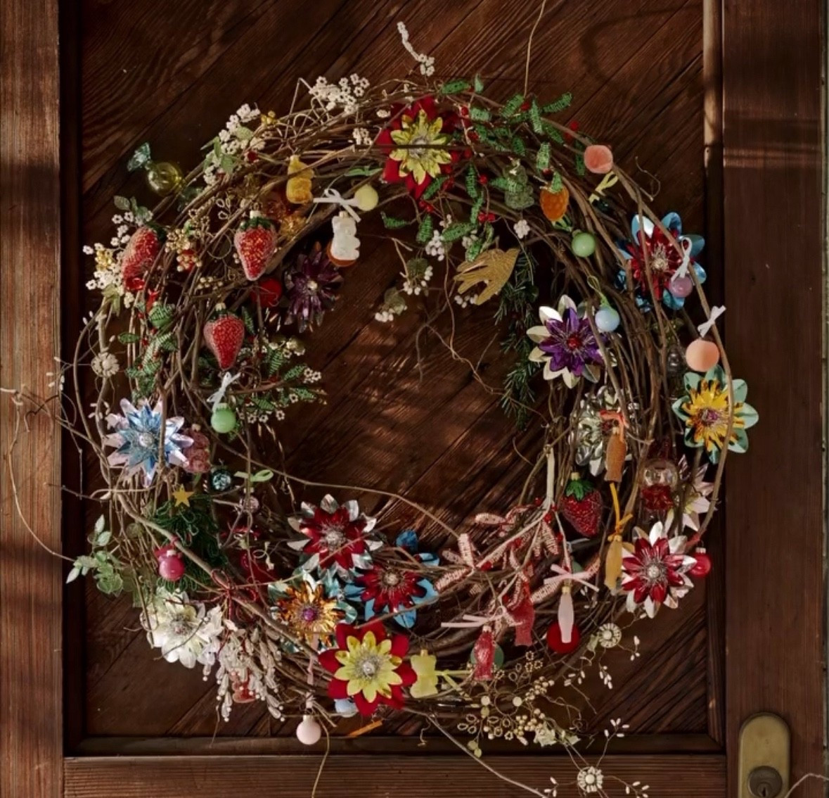 Such a cool vintage vibe wreath option. I’ll be making this soon!

#LTKHoliday #LTKHome #LTKSeasonal