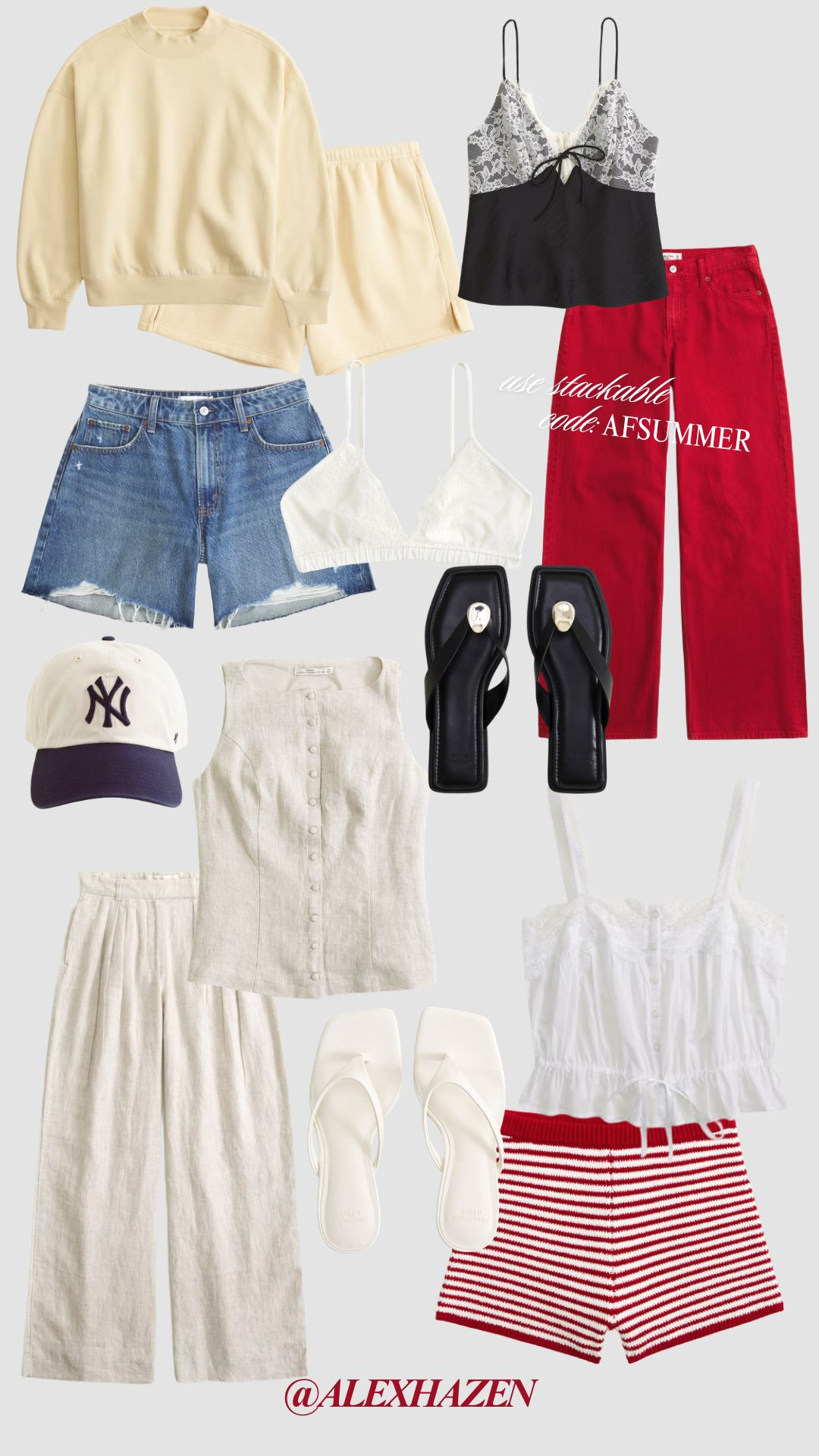 Abercrombie sale picks ! 

 