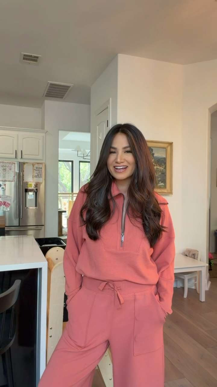 Love this comfy matching set from the new Spanx line! 

 #LTKdayinmylife #LTKgrwm #LTKActive