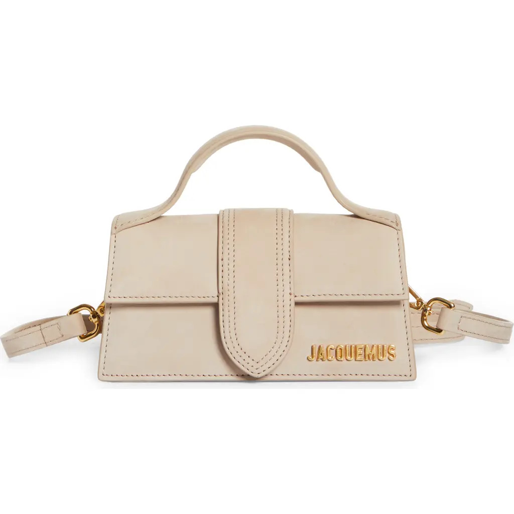 Jacquemus Le Bambino Satchel in Dark Beige at Nordstrom | Nordstrom