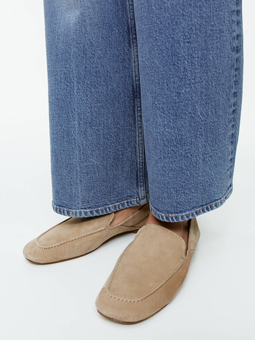 Suede Loafers | ARKET