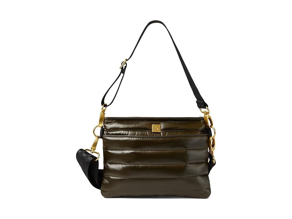 THINK ROYLN Bum Bag 2.0 Women's Handbags Shiny Dark Olive, Polyester | Zappos