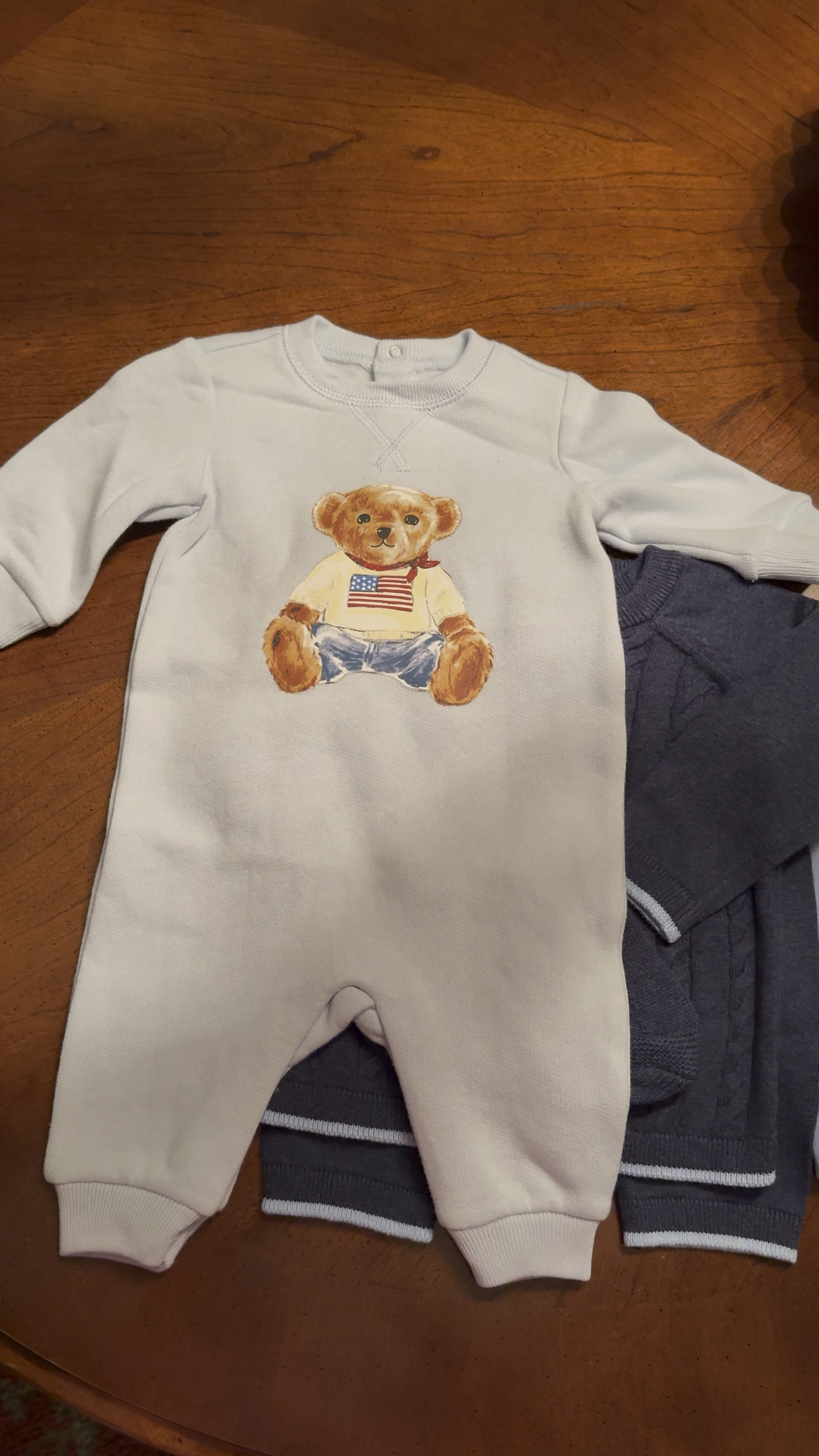 Mini late winter/early spring(??!🤞🏻) clothing haul for Teddy 🩵

*I unfortunately can’t link the Gymboree set, but if you visit the Gymboree website and search “baby boys marled sweater 3-piece outfit set,” you’ll find it right away! It also comes in a light blue colorway too.

#LTKBaby #LTKKids #LTKFindsUnder50