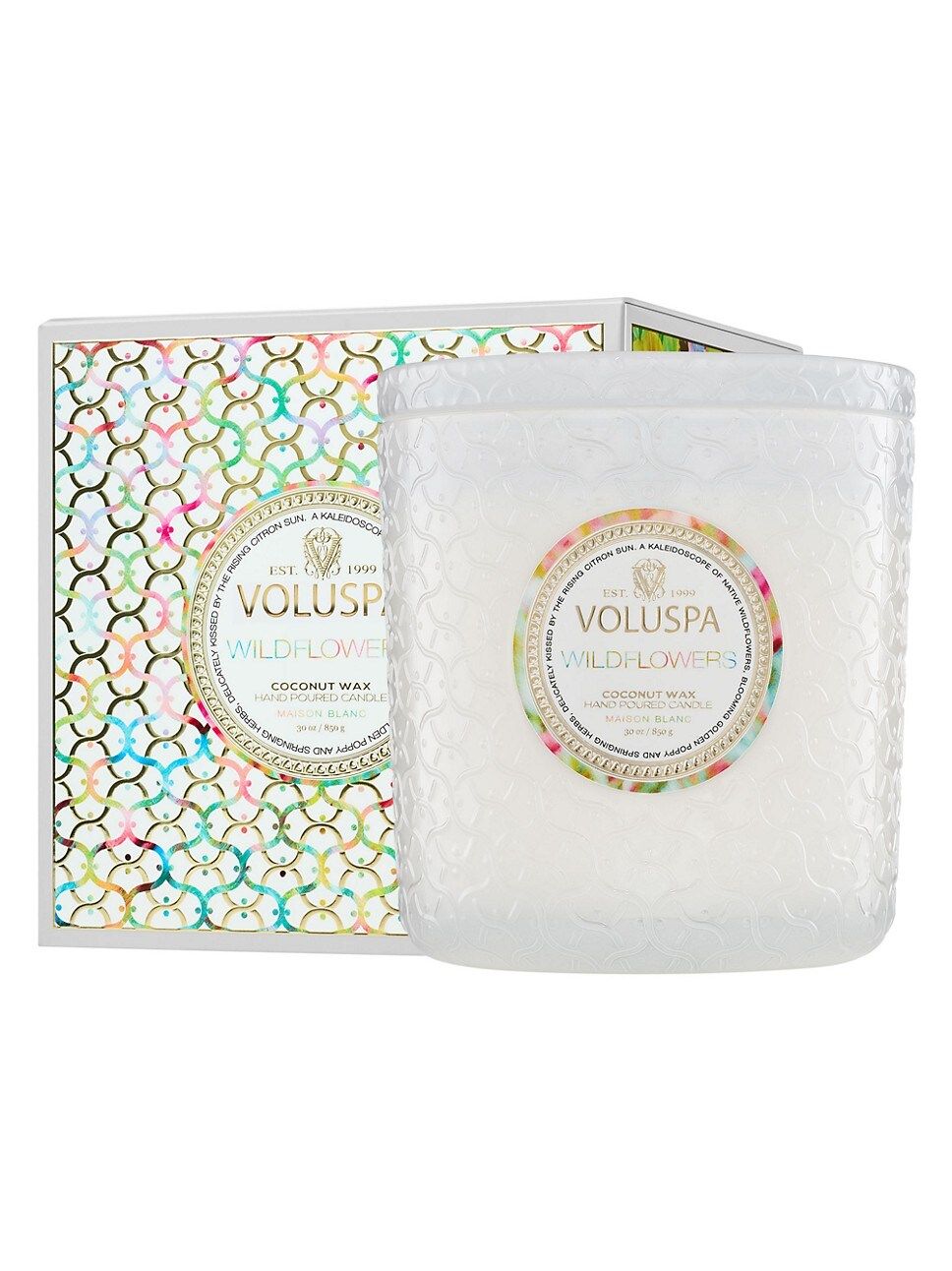 Wildflowers Luxe Candle | Saks Fifth Avenue
