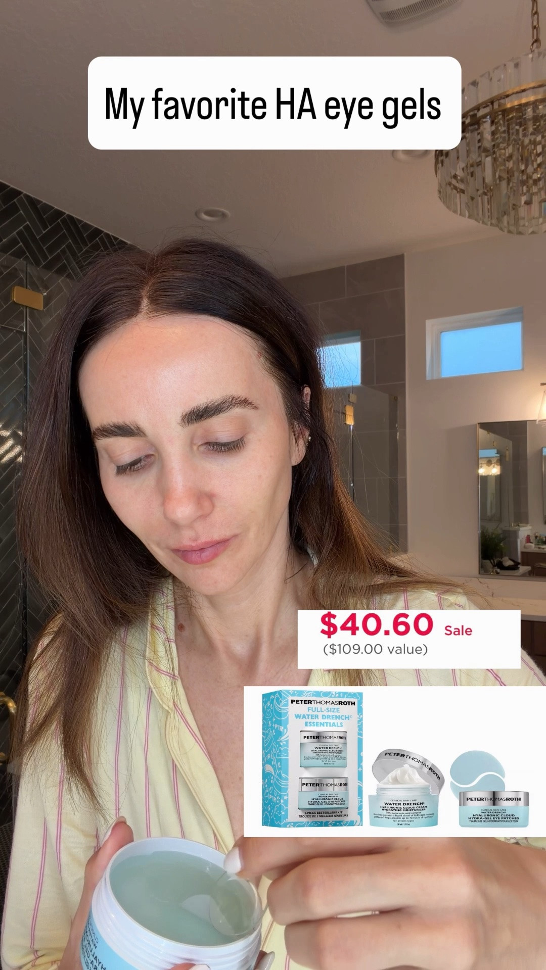 My favorite hyaluronic acid eye patches are on sale in a value set right now @Kohl's @Sephora #kohls #kohlspartner #sephoraatkohls

#LTKOver40 #LTKSaleAlert #LTKBeauty