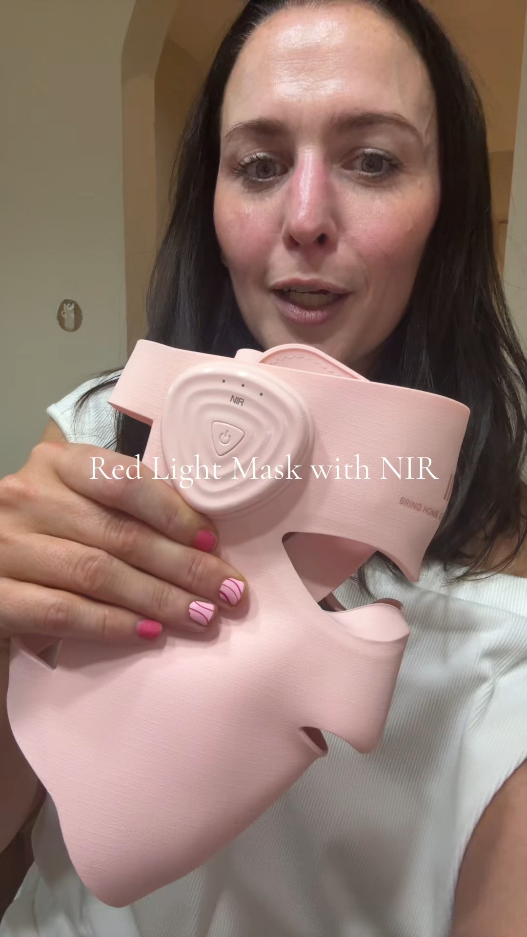 Red light + NIR therapy

#LTKselfcare #LTKOver40 #LTKBeauty