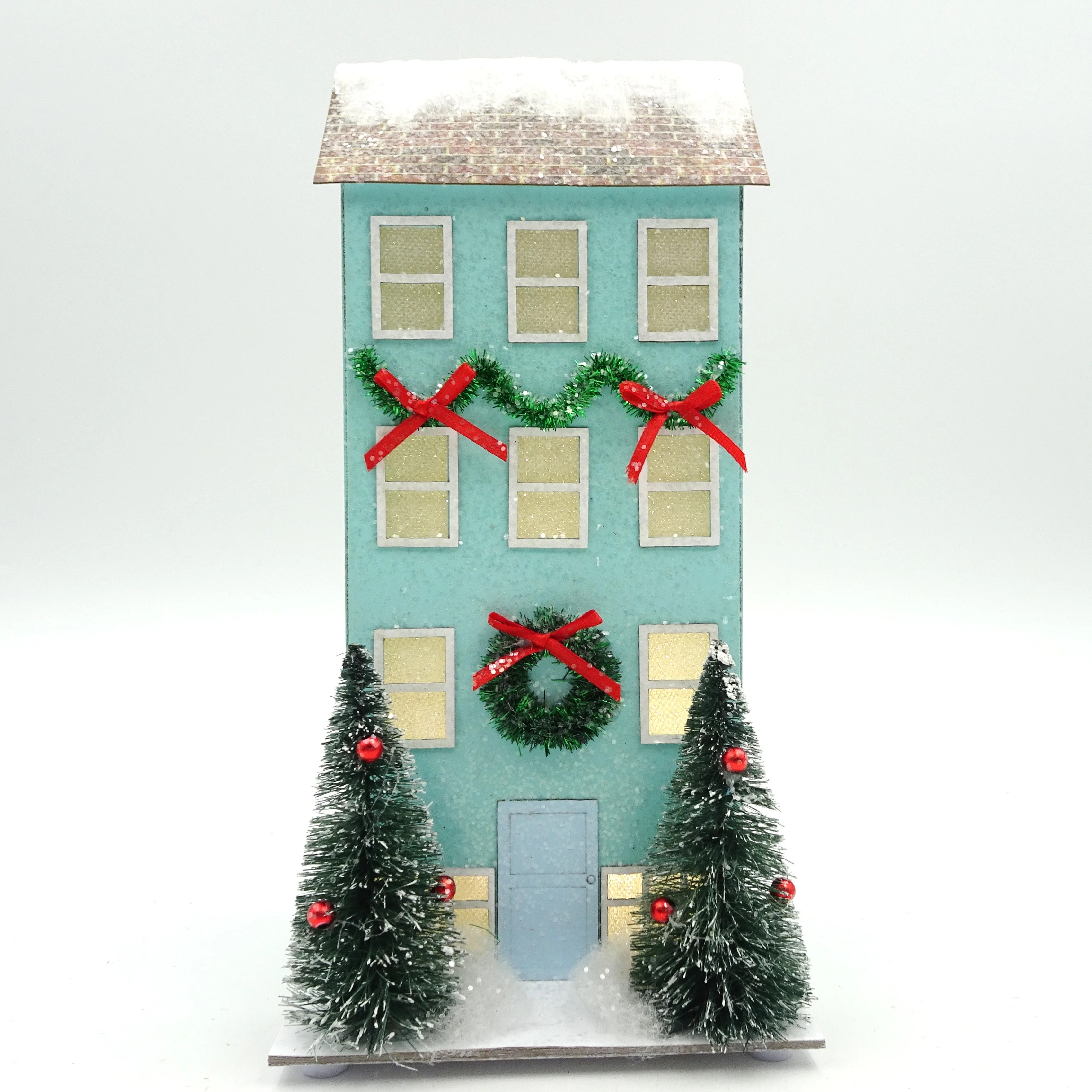 LED Paper House Decor, HOLIDAY TIME PL LED PAPER HOUSE DECO | Walmart (CA)