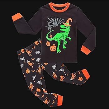 RKOIAN Little Boys Girls' Pajamas Sets Glow in The Dark Toddler Pjs Cotton Kids Sleepwear | Amazon (US)