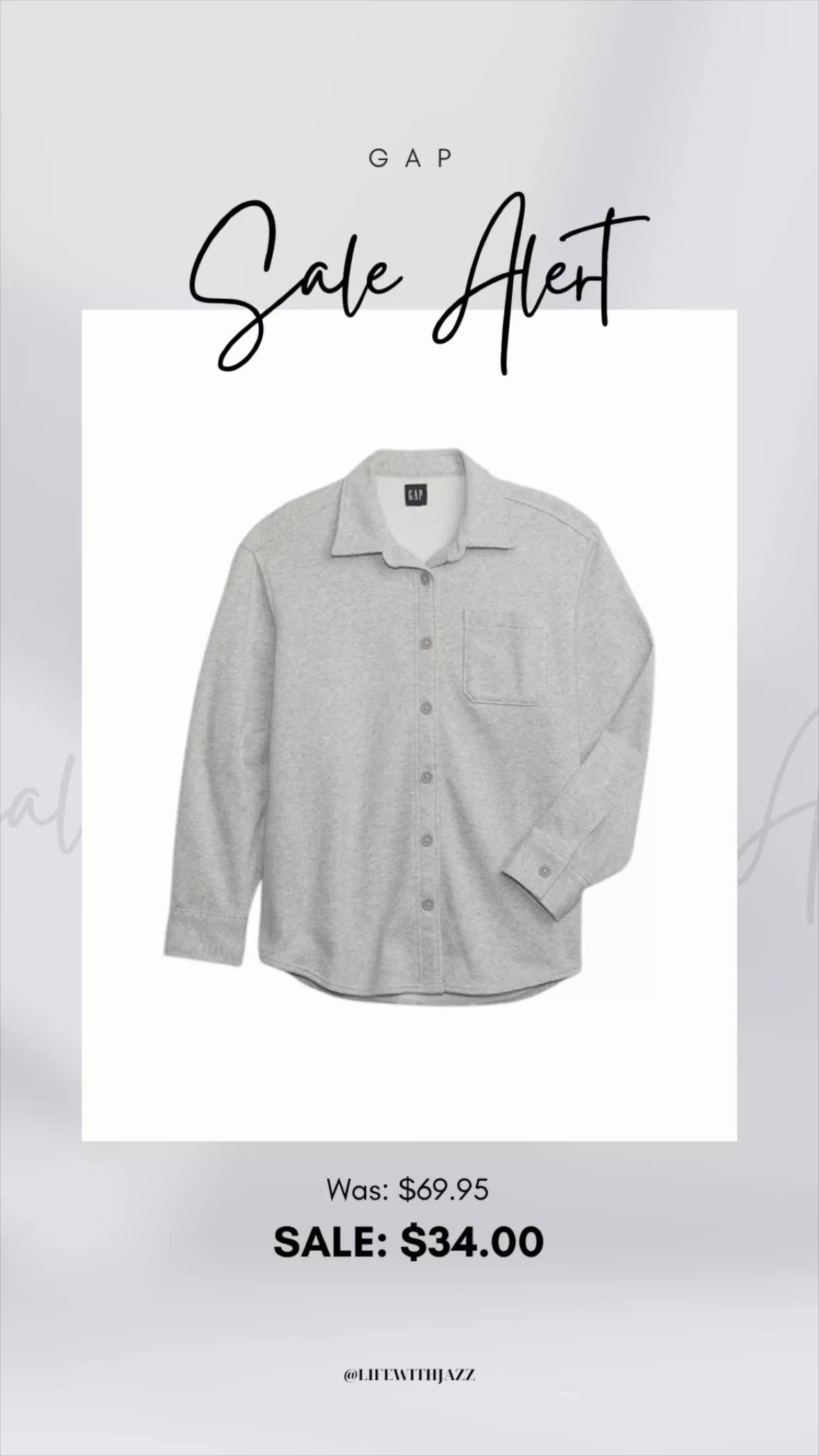 Vintage Soft Shirt Jacket curated on LTK