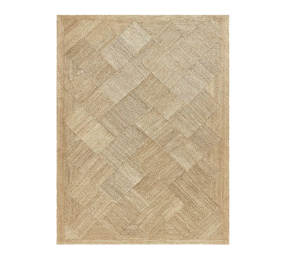 Salvino Diamond Natural Fiber Rug | Pottery Barn (US)