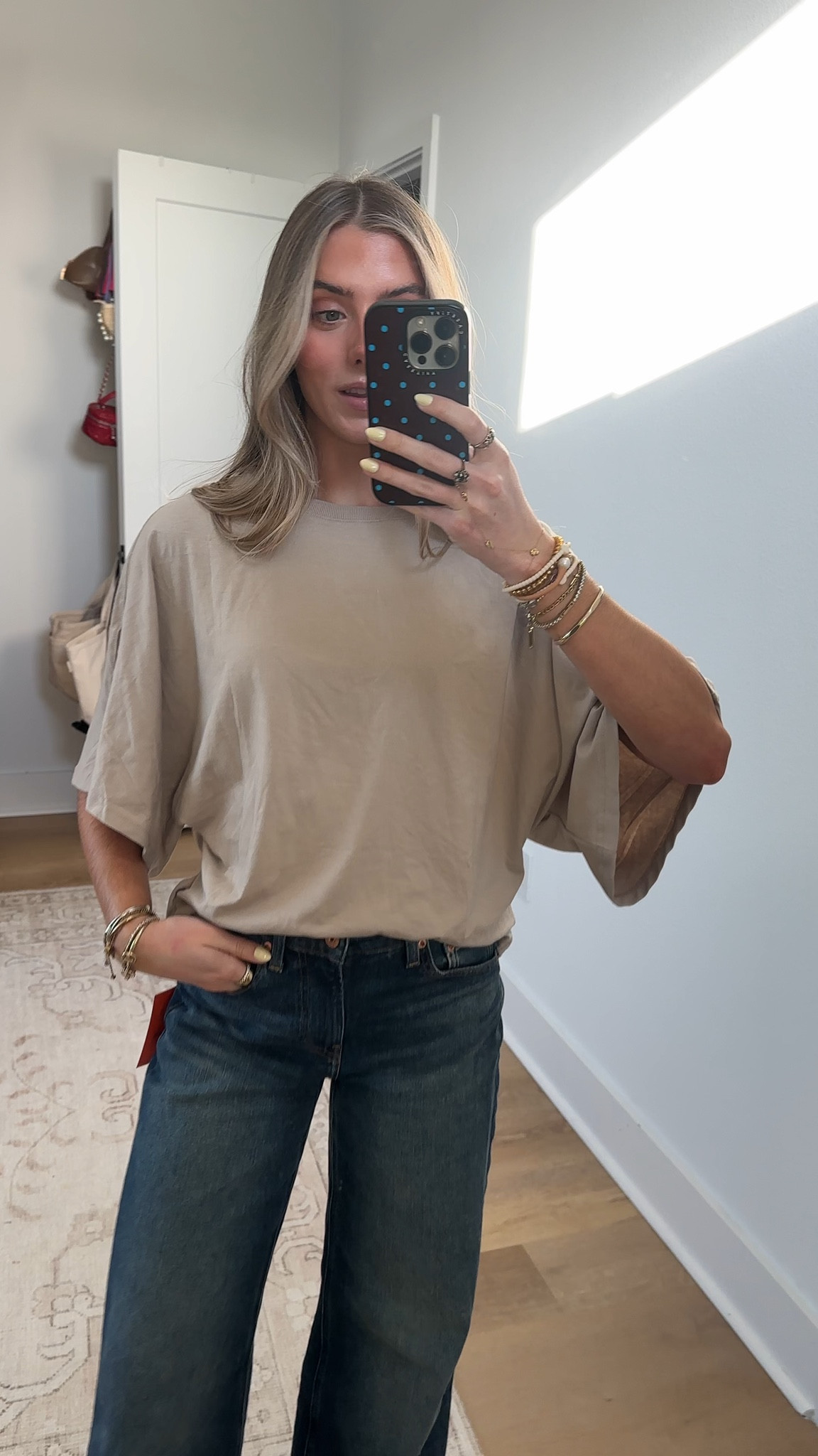 Amazon size small Tankaneo Womens Oversized Batwing Short Sleeve T Shirts Summer Casual Round Neck Tunic Tops Loose Fit Basic Tees

#freepeople #lookforless #affordablefashion #budgetfriendly #budgetfashion #freepeopleinspired #freepeopledupes #amazon #amzonfinds #amazonmusthaves #amazonvirtualtryon #amazonfavorites #amazonfashion #founditonamazon #founditonamazonfashion amazon haul, amazon clothing haul, affordable fashion, clothing haul, fall clothing haul, fall fashion, fall trends, winter clothing haul, amazon fashion, amazon finds, amazon fashion 2026. 

#LTKWorkwear #LTKSaleAlert #LTKootd