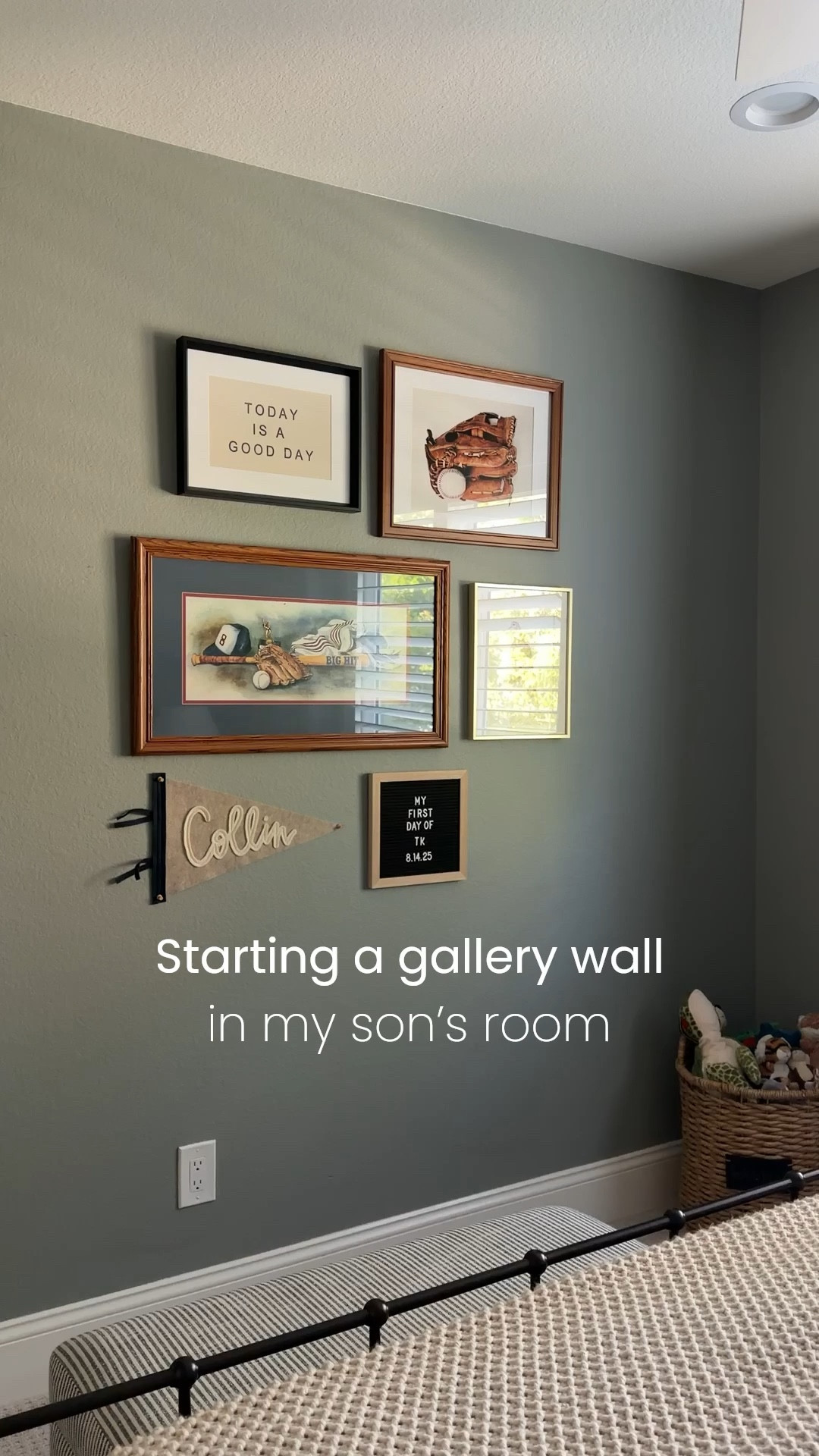 Gallery wall art ideas for a boy’s bedroom!

#LTKKids #LTKHome