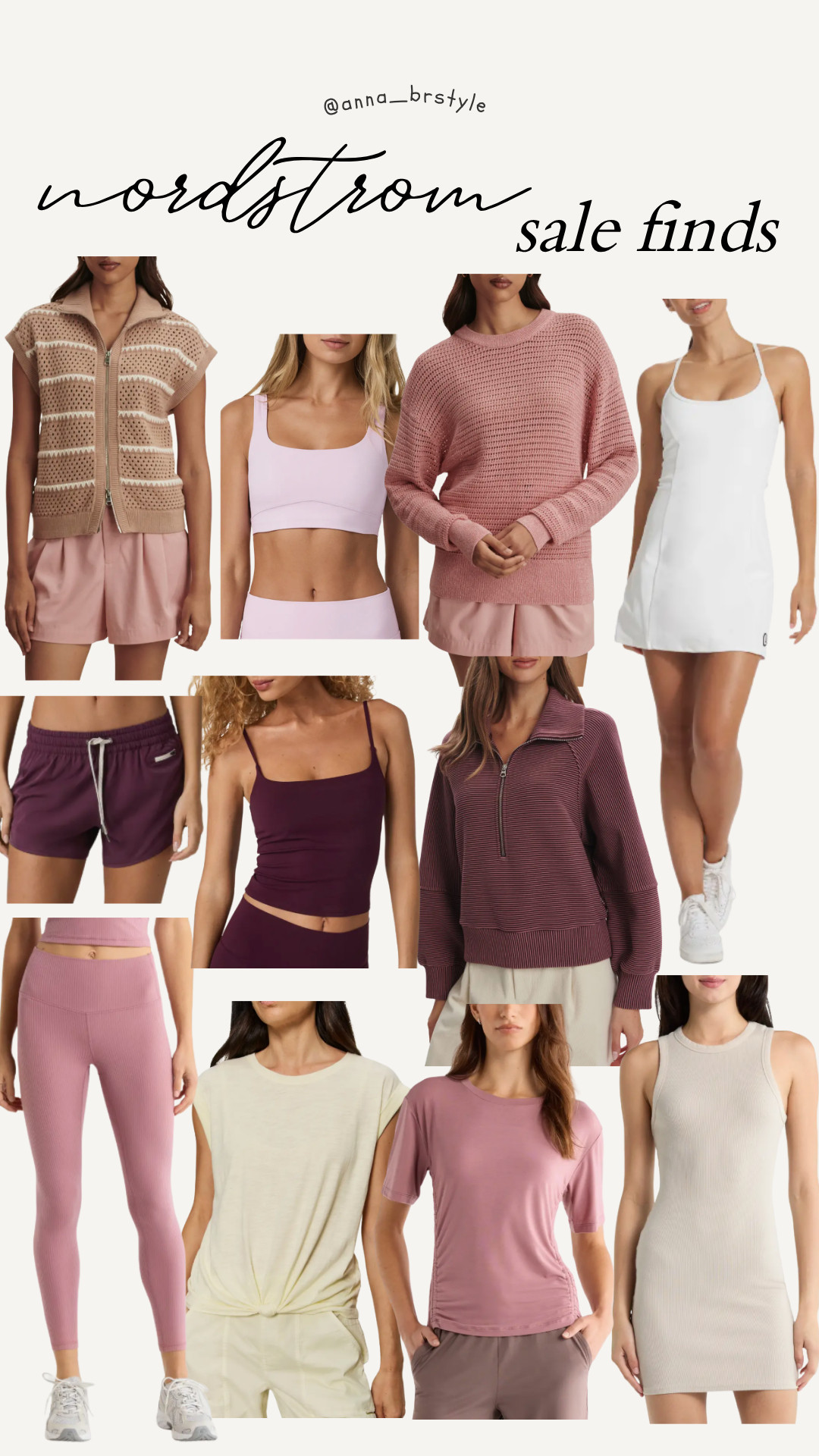 Nordstrom sale finds, activewear sale picks, athleisure outfit ideas, everyday workout style, casual lounge wear, activewear, tennis dress, workout set, lounge outfit, fitness fashion 

 #LTKActive #LTKSaleAlert