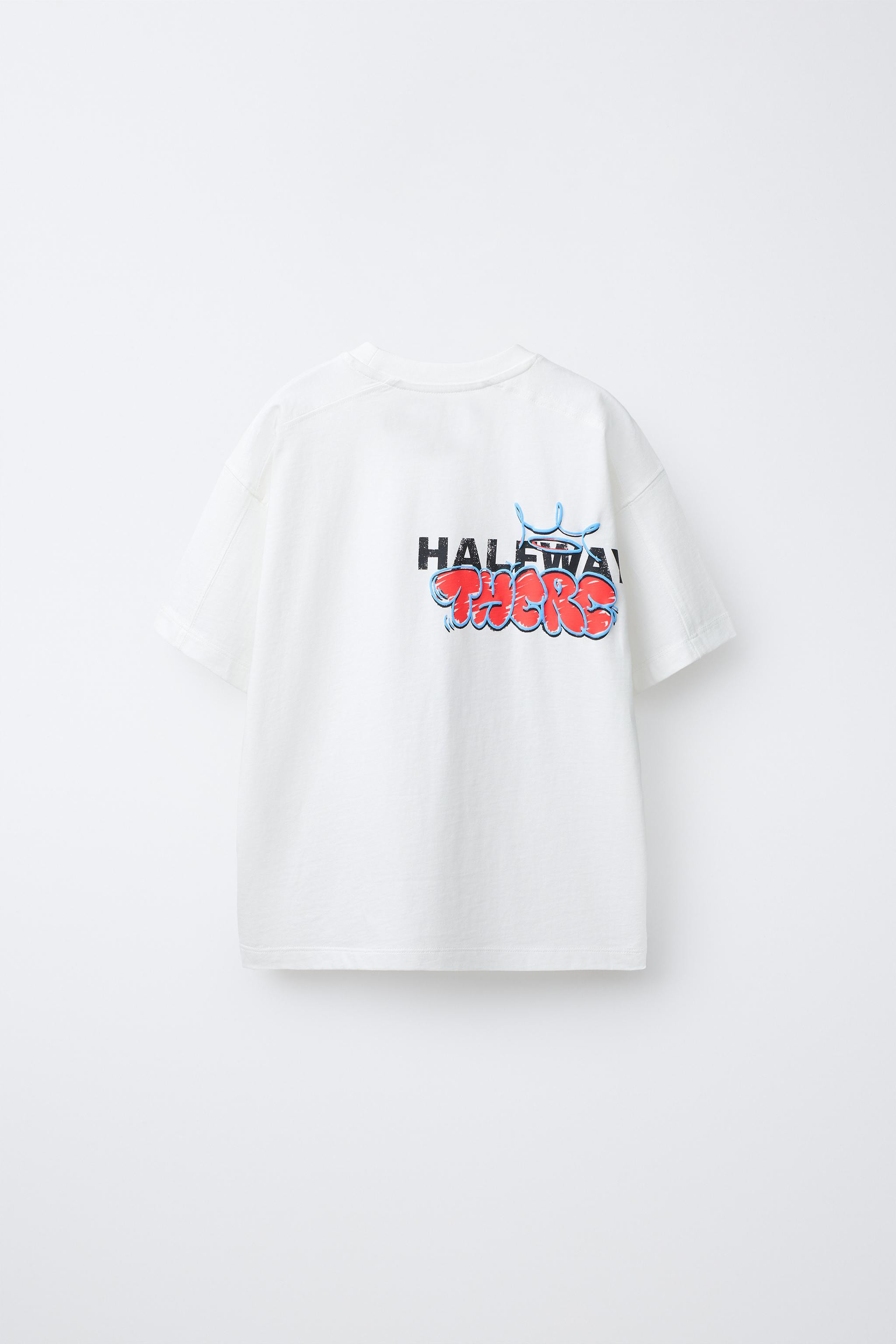 GRAFFITI PRINT T-SHIRT | Zara US