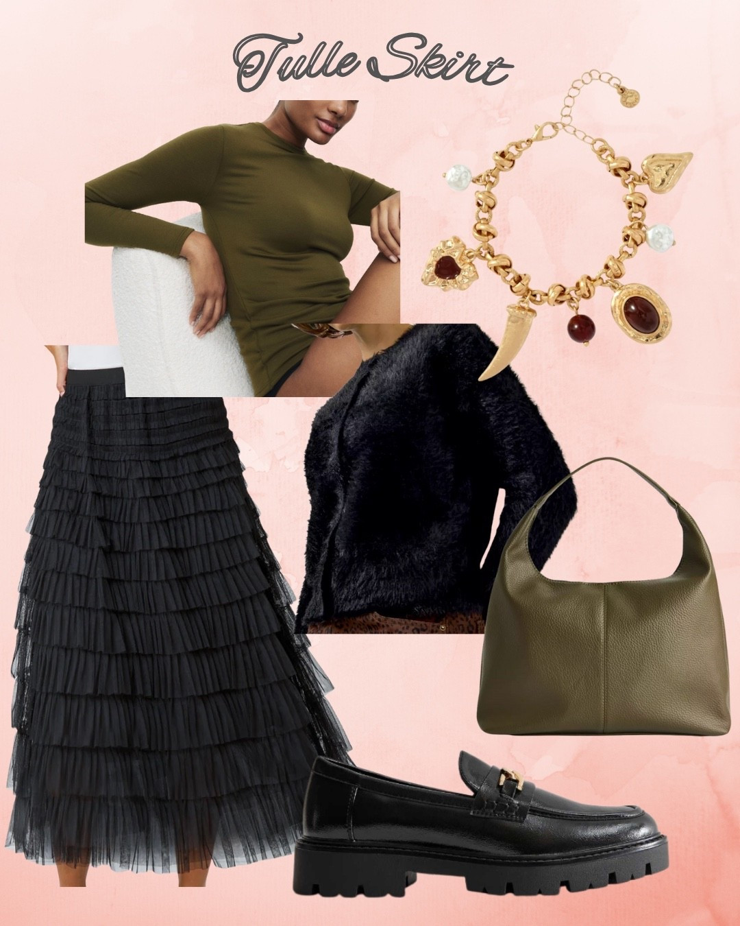 Tulle skirt styling 

#LTKdatenight #LTKstyletip #LTKpartywear