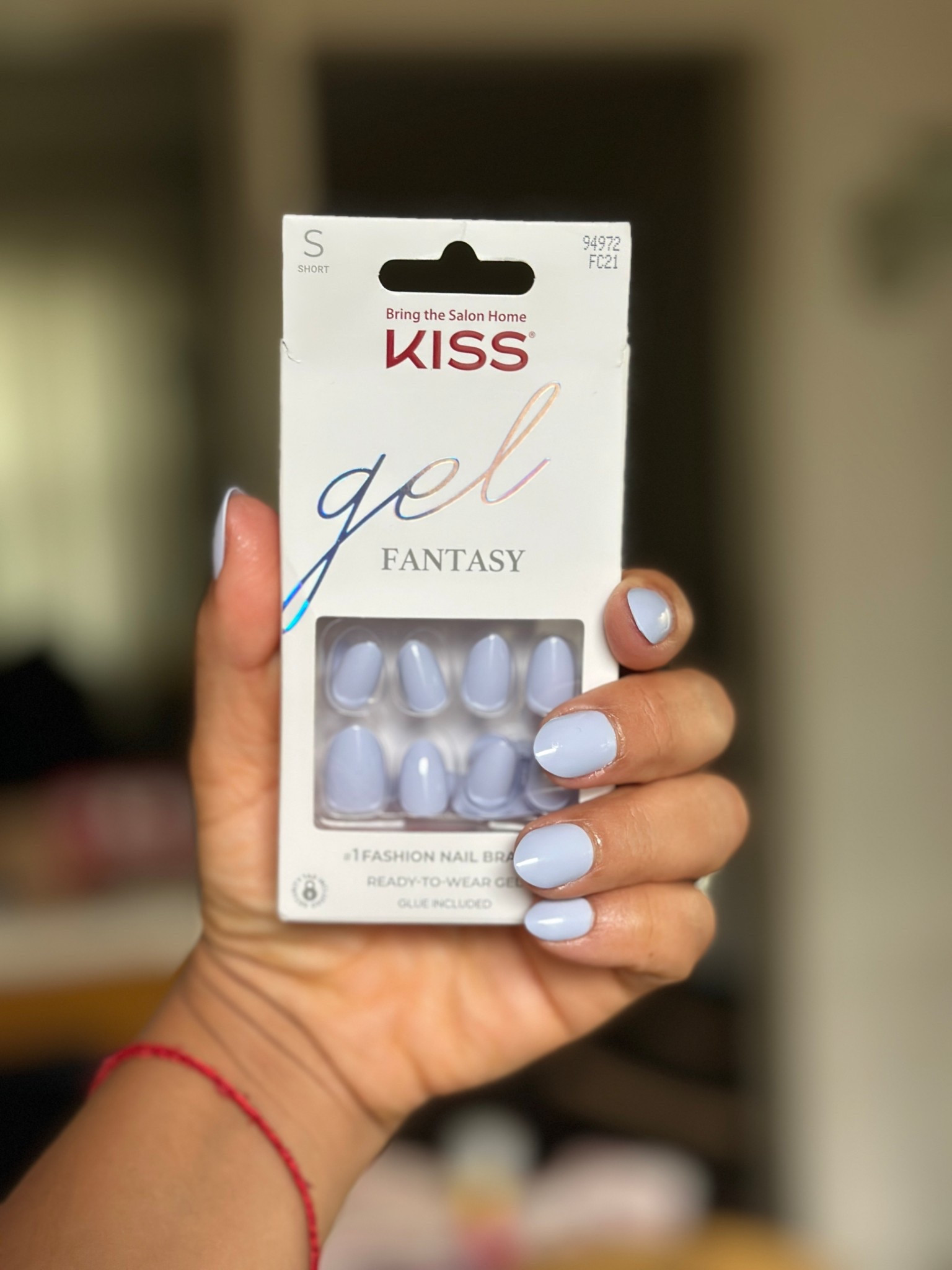 Perfect shade of dusty blue nails 💅🩵🫶🏽 I got these to match my sons birthday theme and it was great! Easy to put on and they’re still going strong 5 days later 🤗

#LTKItBag #LTKFamily
