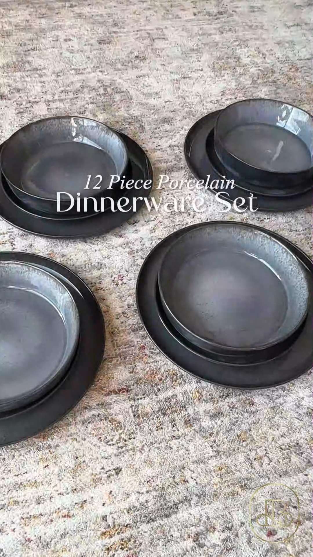 Elevate every meal from "standard" to "stunning"! 🍽️ The Moritz & Moritz 12-Piece Porcelain Dinnerware Set is the epitome of modern minimalism. Great gift ideas for new homeowners or newlyweds looking to build a timeless, sophisticated kitchen foundation that never goes out of style 🌟 #MoritzAndMoritz #TableSetting #DinnerwareSet #ModernKitchen 

#LTKfoodie #LTKHome