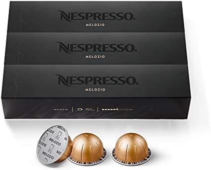 Nespresso Capsules VertuoLine, Medium and Dark Roast Coffee, 30 Count Coffee Pods, Brews 7.8 oz & Ca | Amazon (US)