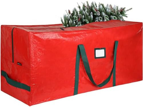 Large Christmas Tree Storage Bags Heavy Duty Tree Bags Holiday Storage Bags Protects From Moistur... | Amazon (US)