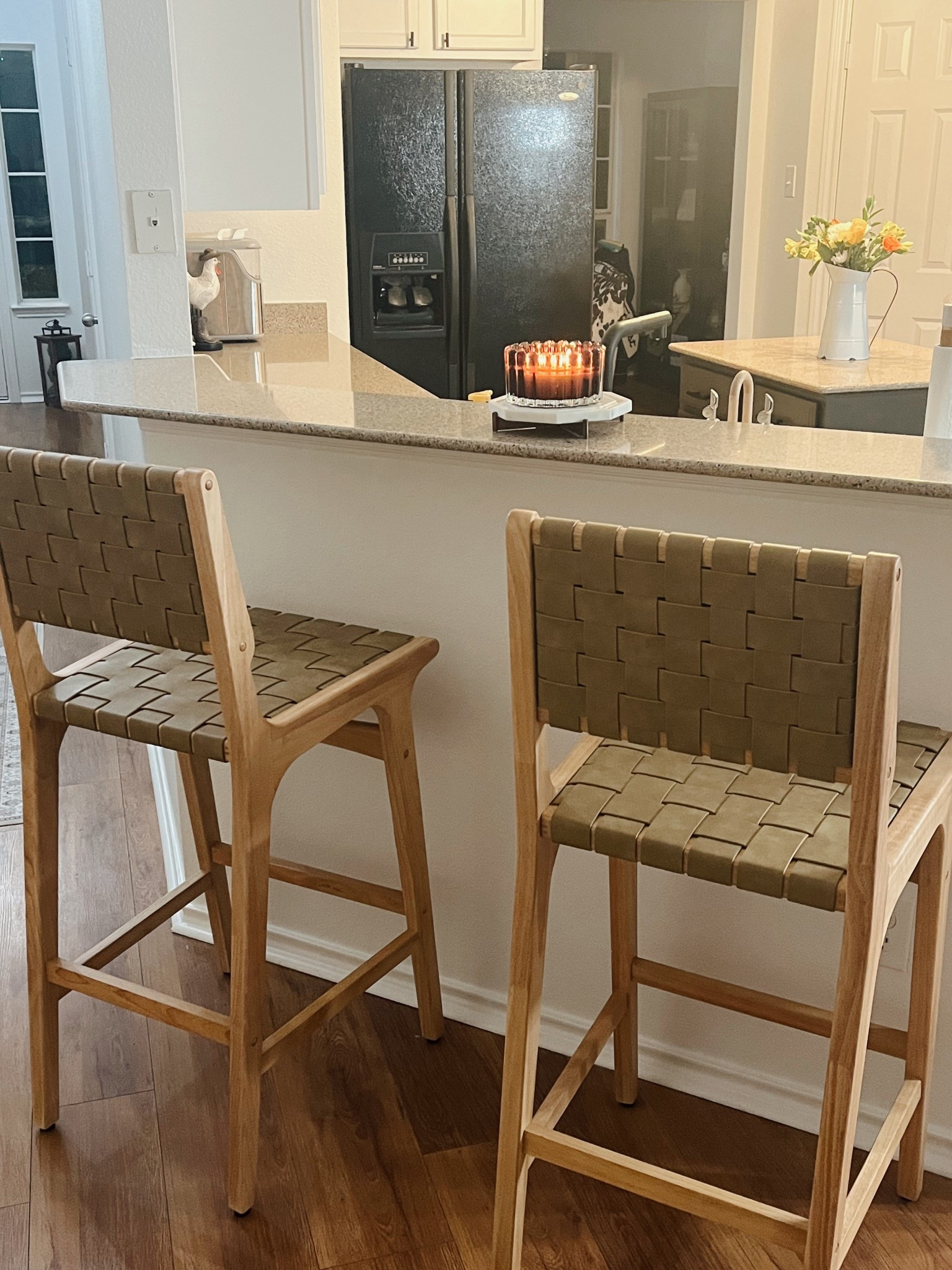 Our barstools are on major sale! But counter height only available! Such a good price. Runnn #target

#LTKSaleAlert #LTKHome