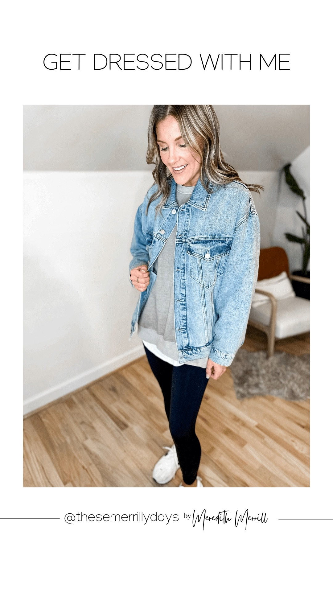 Flawless Hooded Denim Jacket curated on LTK