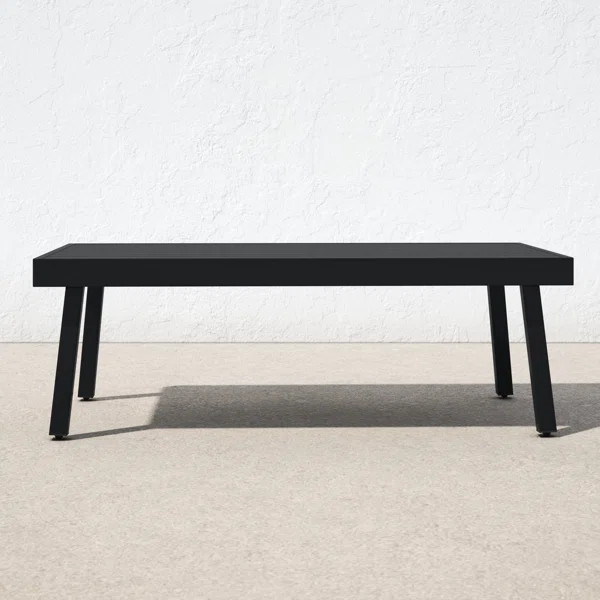 Armando Rectangular Metal Outdoor Coffee Table | Wayfair North America