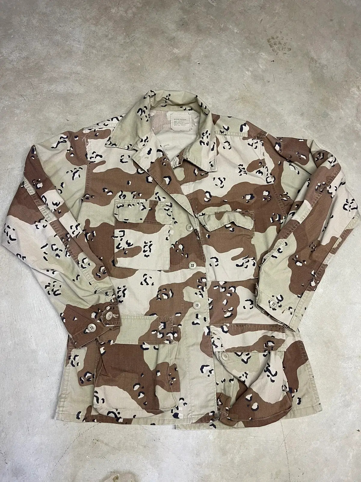 Vintage VTG 80s Desert Camo Jacket | Grailed | Grailed
