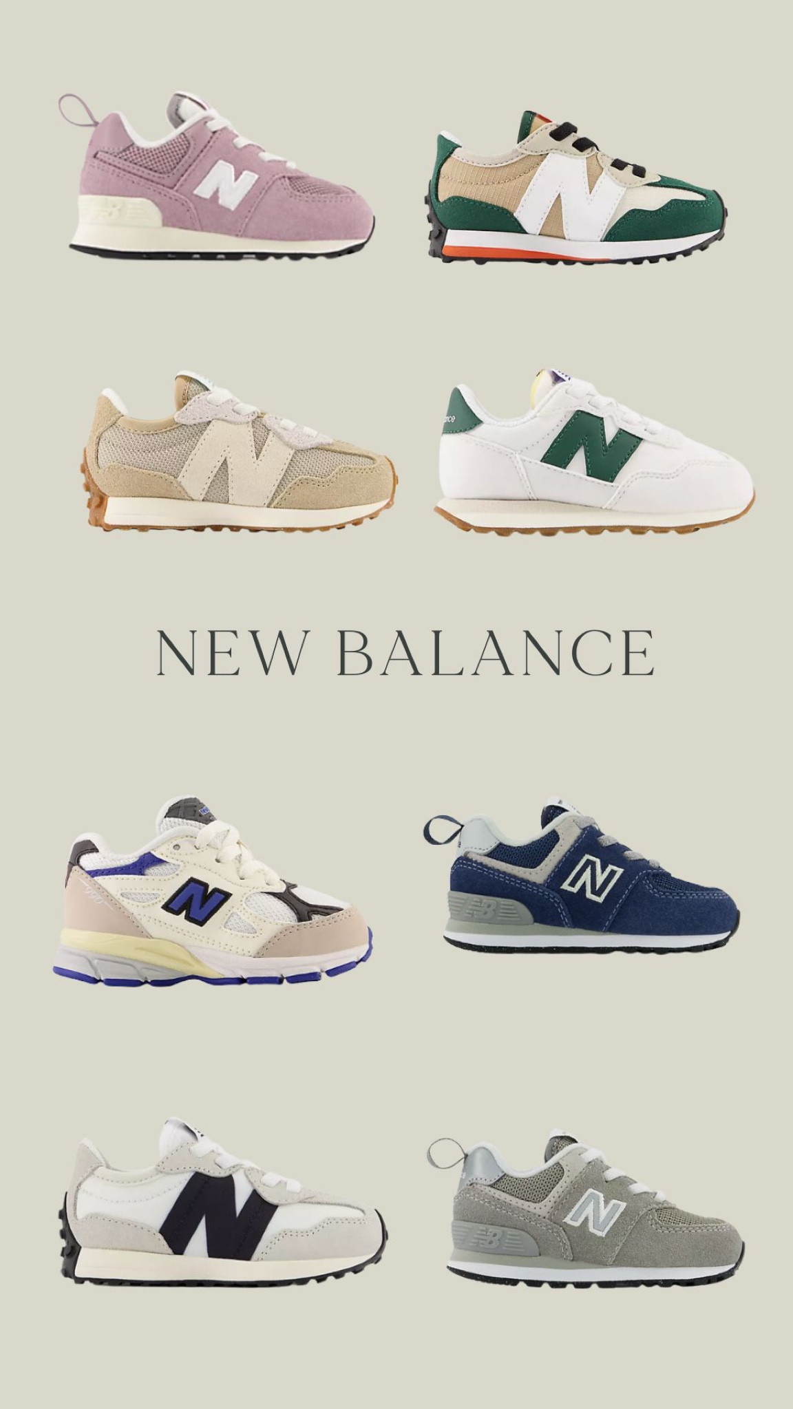 New balance baby and toddler shoes

#LTKGiftGuide #LTKkids #LTKHoliday