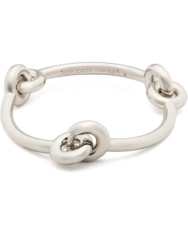 kate spade new york Interlock Bangle | Amazon (US)