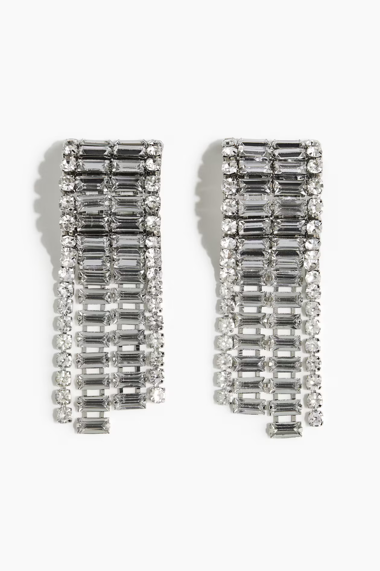 Long rhinestone earrings | H&M (UK, MY, IN, SG, PH, TW, HK)