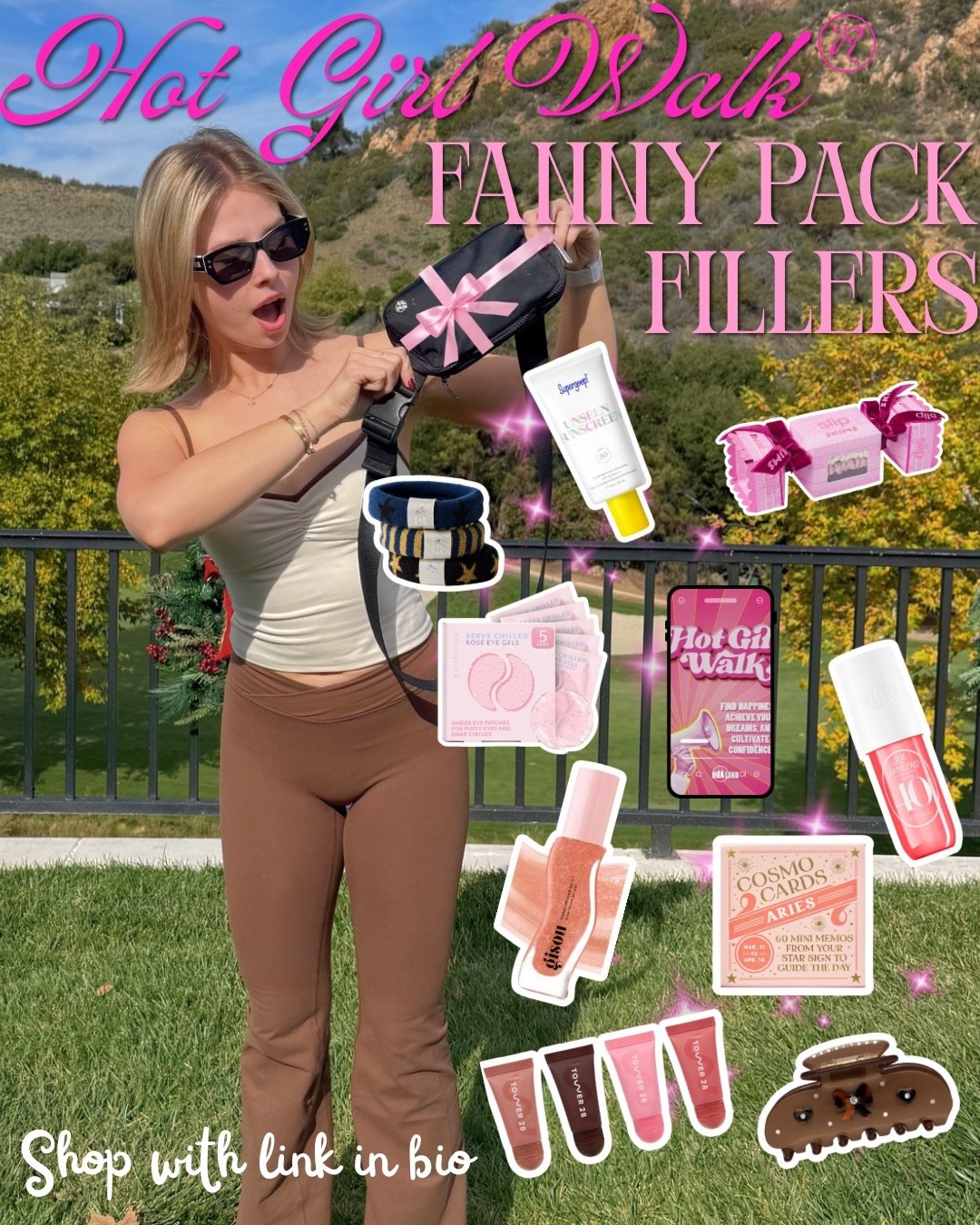 Stocking stuffers for your fav Hot Girl Walk-er!

#LTKGiftGuide #LTKCyberWeek #LTKHoliday