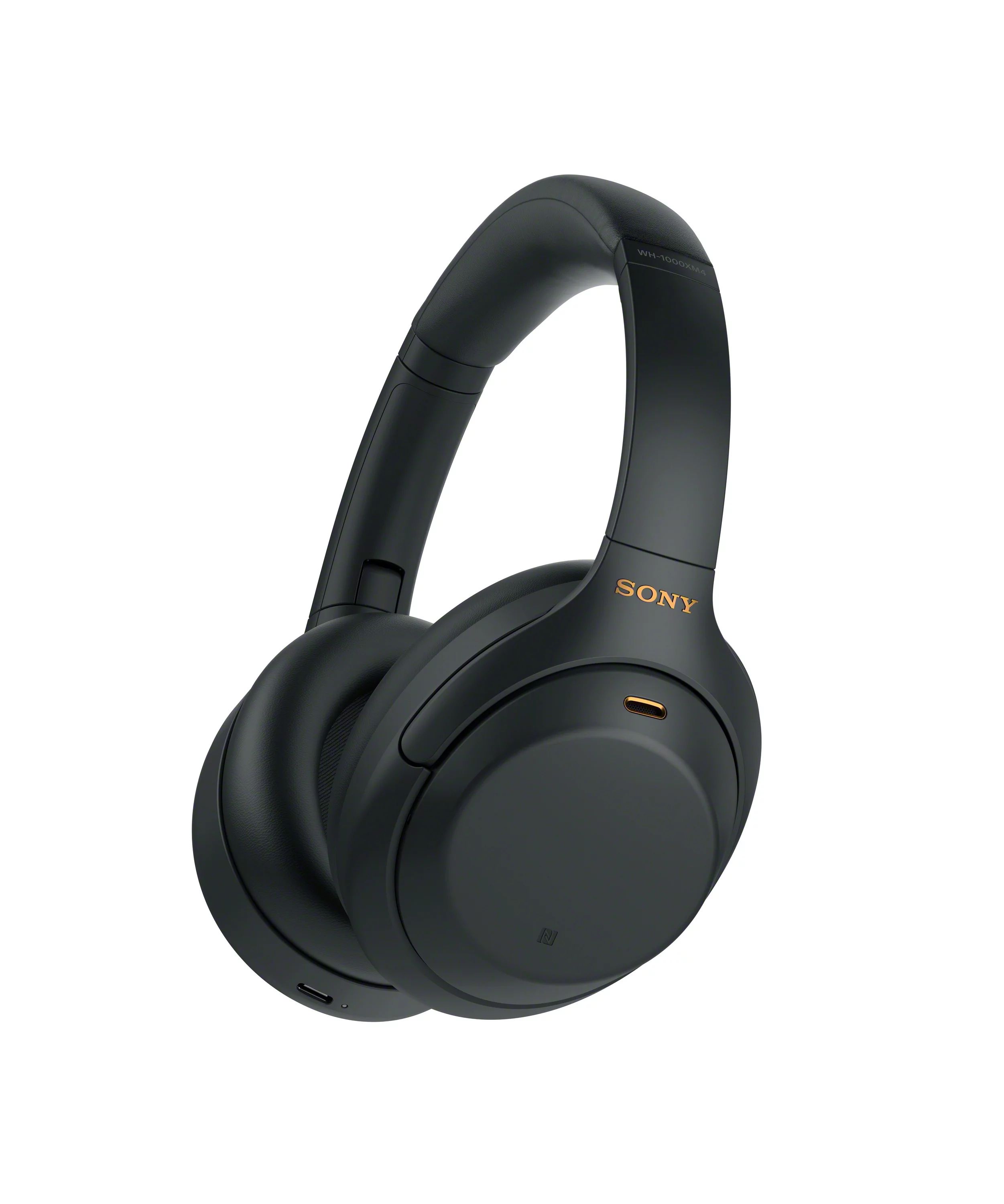 Sony WH-1000XM4 Wireless Noise Canceling Over-the-Ear Headphones with Google Assistant - Black | Walmart (US)