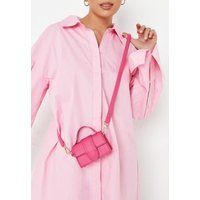 Pink Micro Mini Top Handle Bag | Missguided (US & CA)