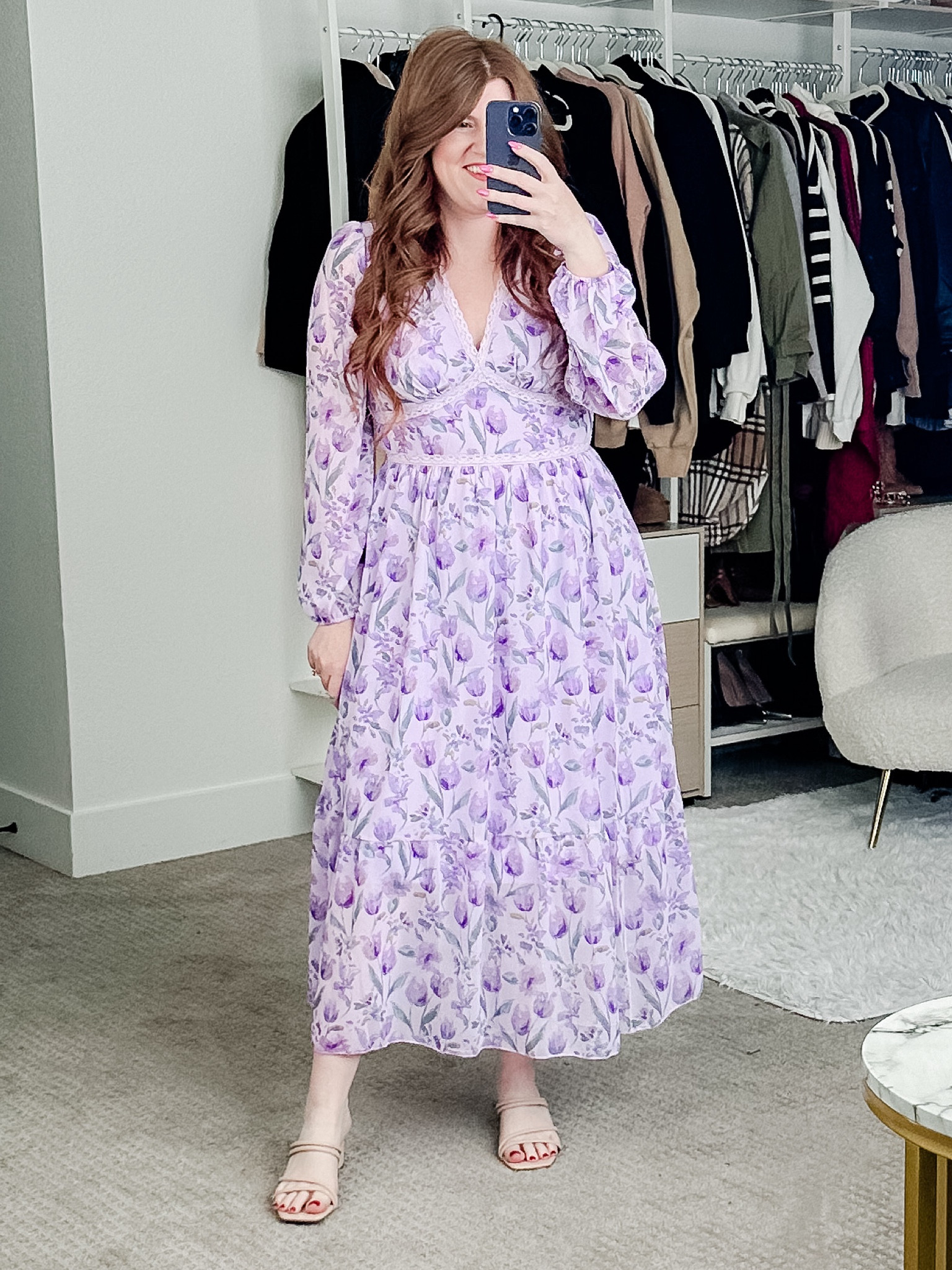 Spring dress from amazon. Wearing size medium. 

Easter dress. Amazon dress. 

#LTKfindsunder50 #LTKwedding #LTKsalealert