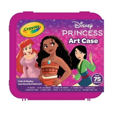 Crayola Princess Art Case