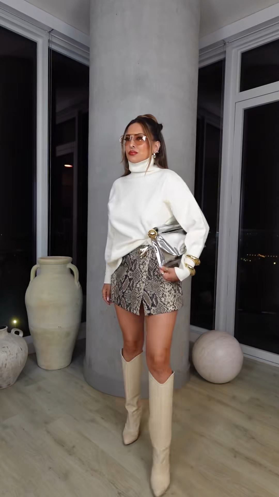 Styling a snakeskin skirt two ways!

#LTKgrwm #LTKootd #LTKSeasonal