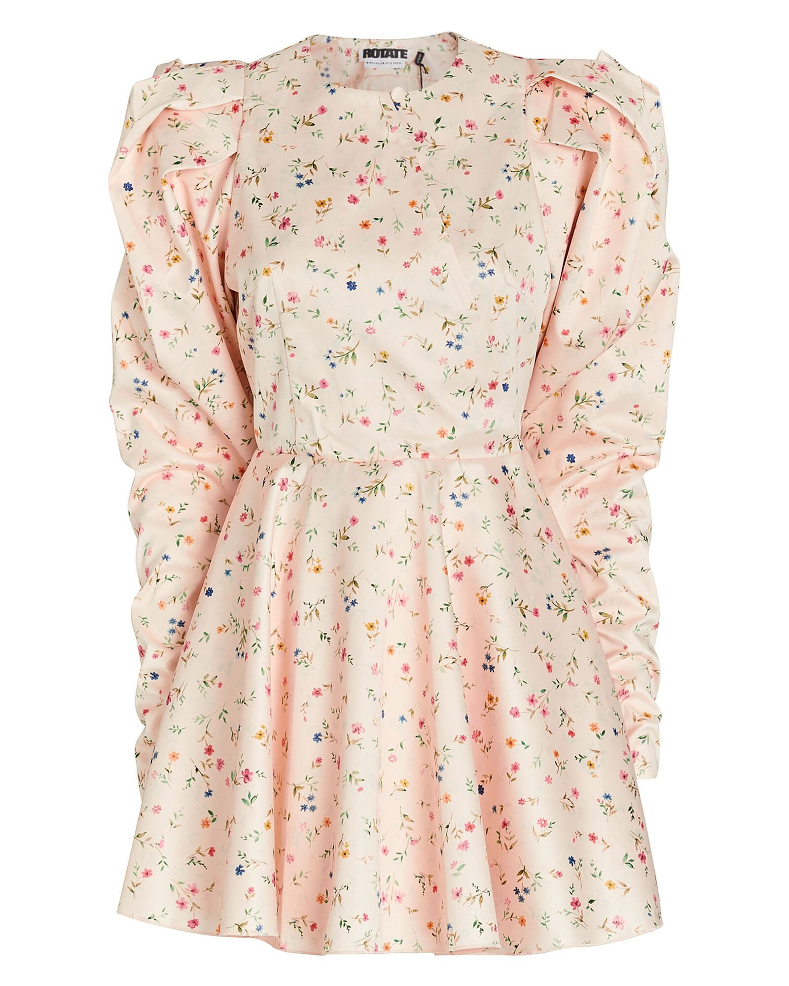 Pauline Puff Sleeve Mini Dress | INTERMIX