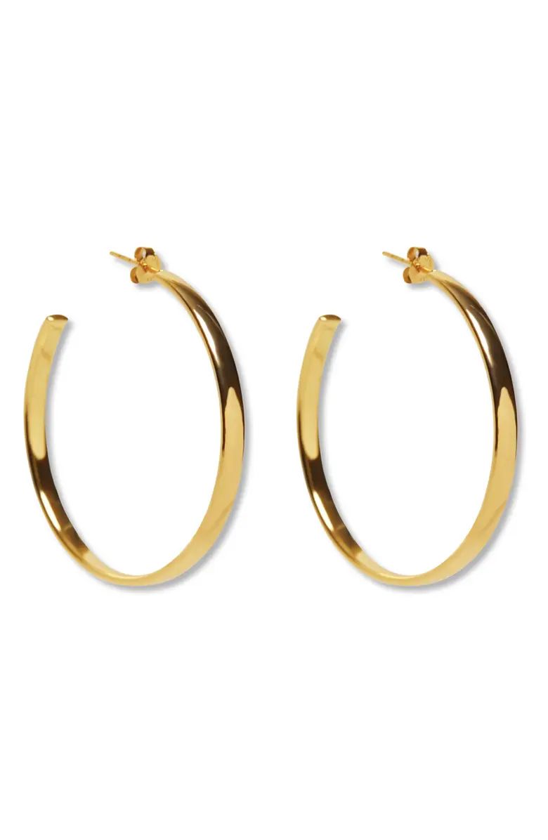 Argento Vivo Sterling Silver Hoop Earrings | Nordstrom | Nordstrom