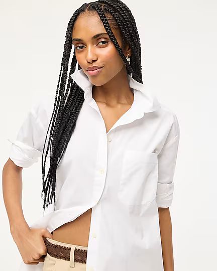 Relaxed button-up shirt | J.Crew Factory