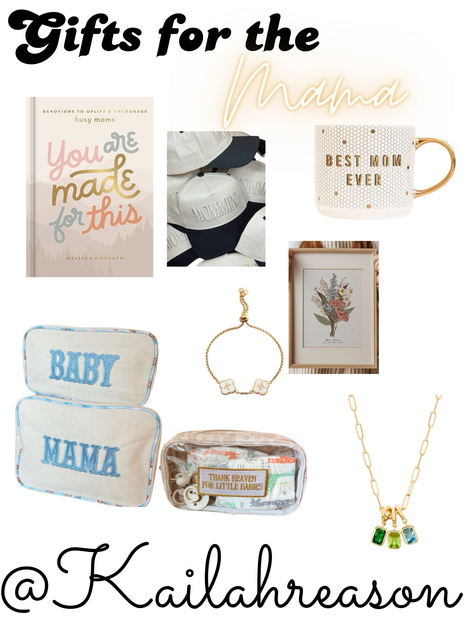 Gifts for the mama!!👩‍🍼🫶

#LTKGiftGuide #LTKSeasonal