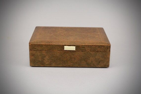 Art Deco Faux Shagreen Box Shark Skin Ray Skin Circa.1920 | Etsy UK | Etsy (UK)