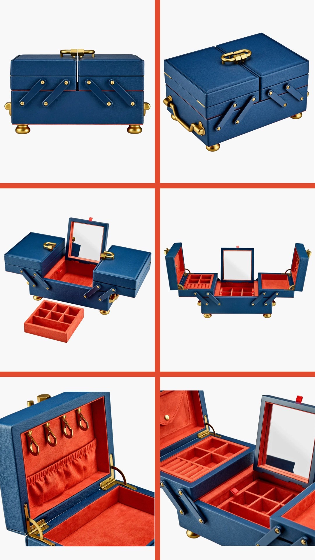 The most gorgeous jewelry box to store your collection. Available in five colors. ✨

#jewelrybox #storage #jewelrycase #LTKjewelry #LTKaccessories

#LTKGiftGuide