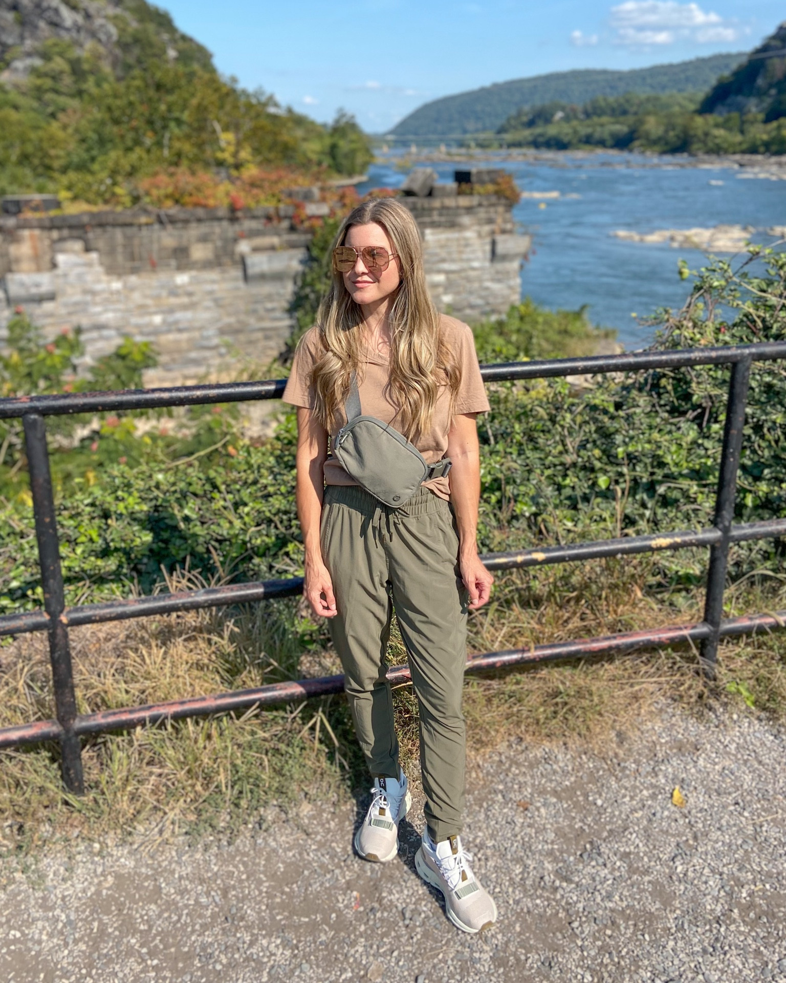 Adventuring in Harpers Ferry
#softautumn casual athleisure outfit inspo. Linking similar items bc my exact outfit is no longer availablee

#LTKOver40 #LTKStyleTip