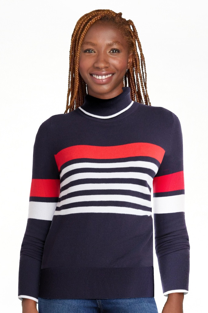 Free Assembly Women's Cozy Yarn Turtleneck Sweater with Long Sleeves, Sizes XS-XXL | Walmart (US)